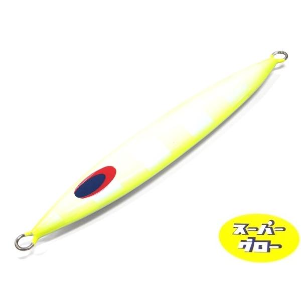 ディープライナー　スロースキップFB　200g　アクアオリカラ　スーパーグロー