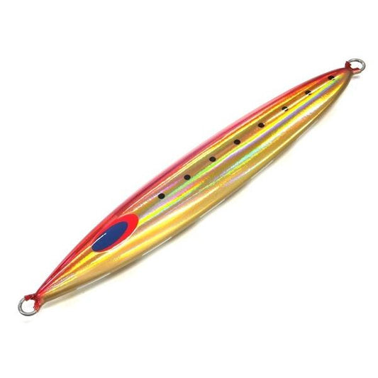 ディープライナー　スロースキップFB　220g　アクアオリカラ　カスタムホロ　グロー
