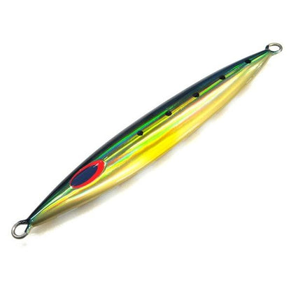 ディープライナー　スロースキップFB　220g　アクアオリカラ　カスタムホロ　グロー
