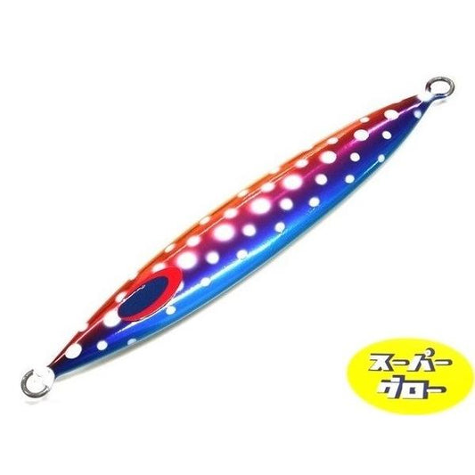 ディープライナー　スロースキップFB　220g　アクアオリカラ　カスタムホロ　スーパーグロー
