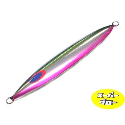 ディープライナー　スロースキップFB　220g　アクアオリカラ　カスタムホロ　スーパーグロー