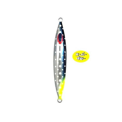 ディープライナー　スロースキップFB　220g　アクアオリカラ　カスタムホロ　スーパーグロー