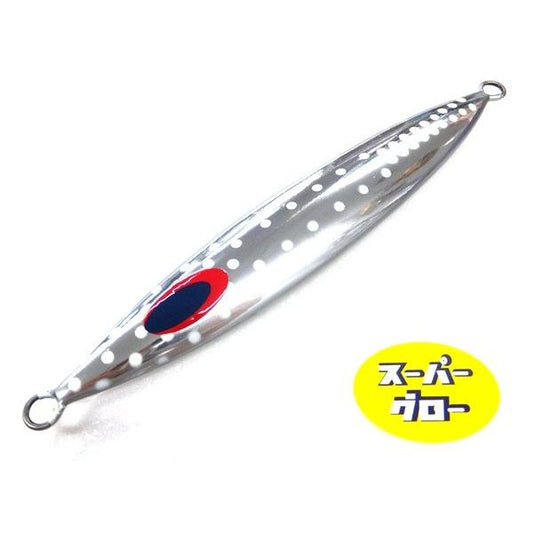 ディープライナー　スロースキップFB　220g　アクアオリカラ　カスタムホロ　スーパーグロー