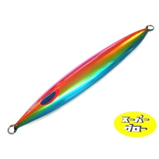 ディープライナー　スロースキップFB　220g　アクアオリカラ　カスタムホロ　スーパーグロー