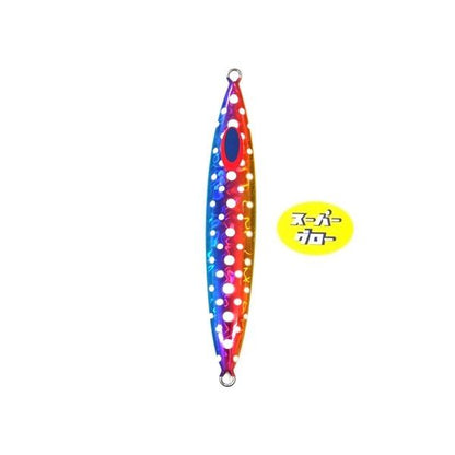 Deepliner Slow Skip FB 220g Aqua Orikara Super Glow
