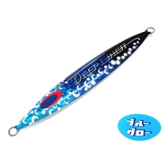 Deepliner Slow Skip FB 220g Genuine Blue Glo