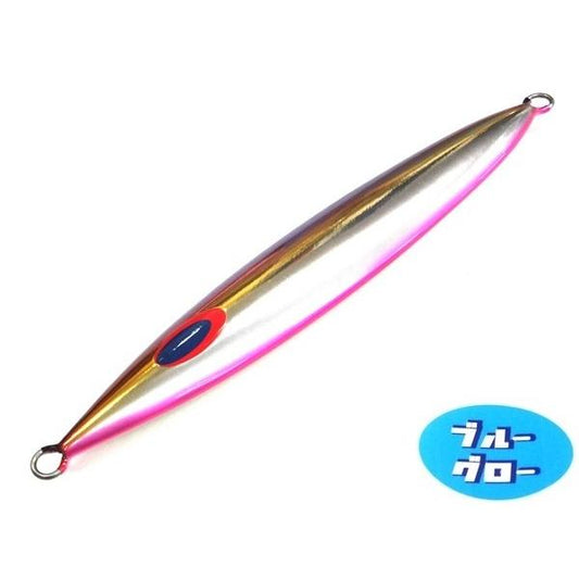 ディープライナー　スロースキップFB　250g　アクアオリカラ　カスタムホロ　ブルーグロー