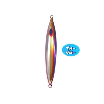 Deepliner Slow Skip FB 250g Aqua Orikara Custom Holo Blue Glow