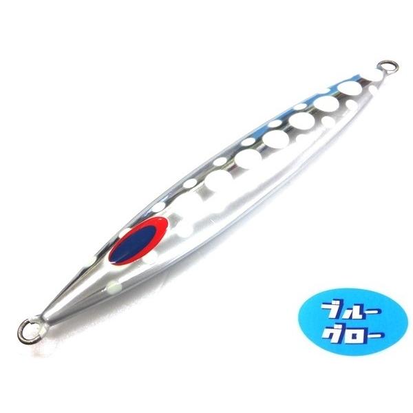 ディープライナー　スロースキップFB　250g　アクアオリカラ　カスタムホロ　ブルーグロー