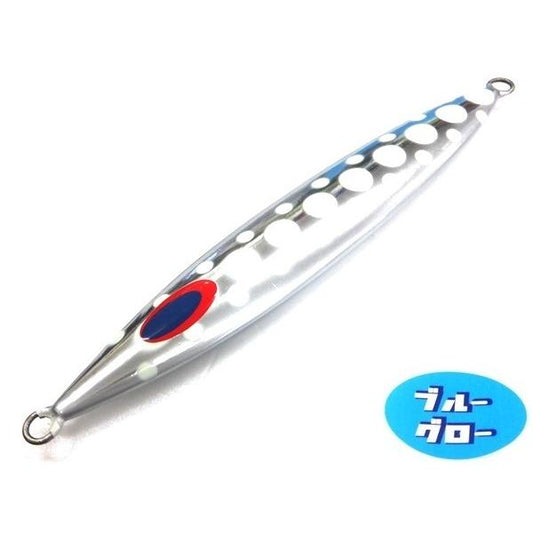 ディープライナー　スロースキップFB　250g　アクアオリカラ　カスタムホロ　ブルーグロー