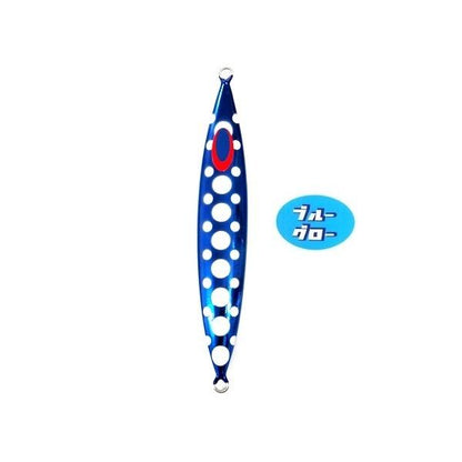 Deepliner Slow Skip FB 250g Aqua Orikara Custom Holo Blue Glow