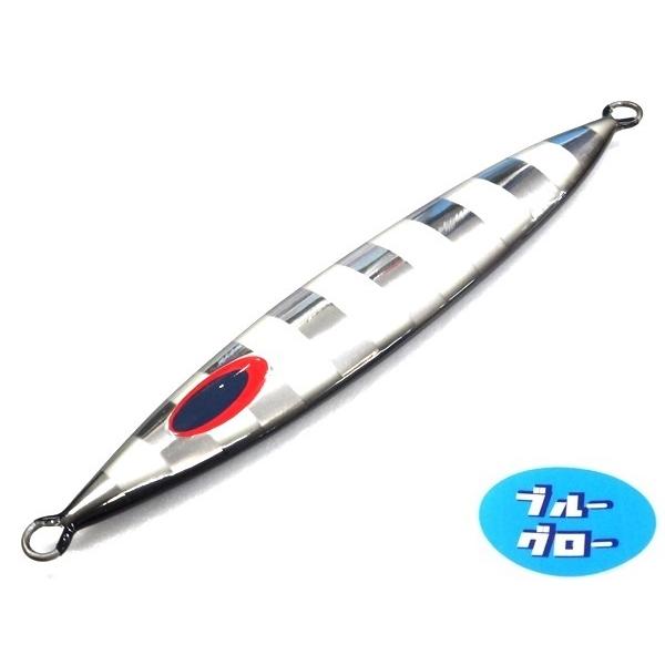 ディープライナー　スロースキップFB　250g　アクアオリカラ　カスタムホロ　ブルーグロー