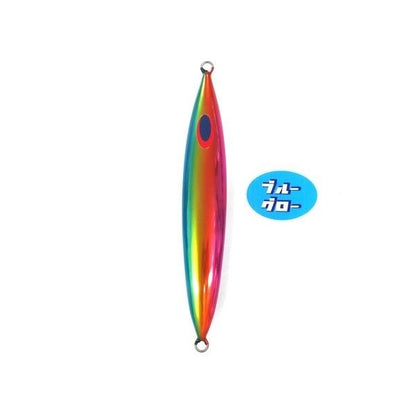 Deepliner Slow Skip FB 250g Aqua Orikara Custom Holo Blue Glow