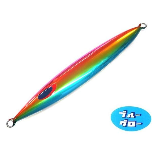Deepliner Slow Skip FB 250g Aqua Orikara Custom Holo Blue Glow