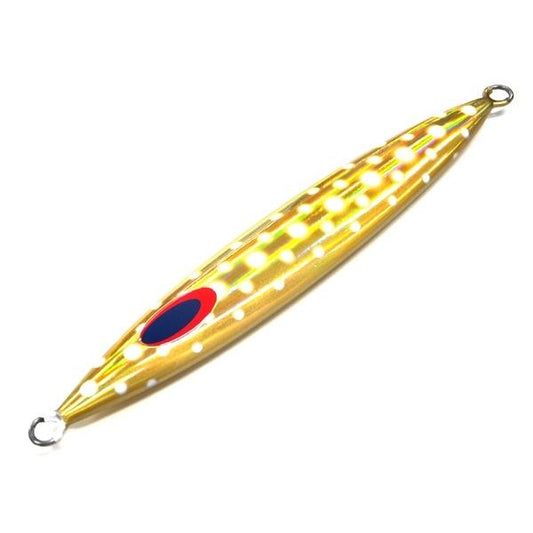 ディープライナー　スロースキップFB　250g　アクアオリカラ　カスタムホロ　グロー