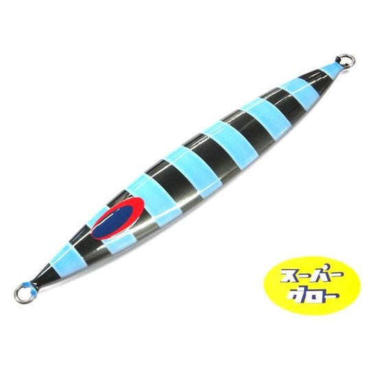 Deepliner Slow Skip FB 250g Aqua Orikara Custom Holo Super Glow