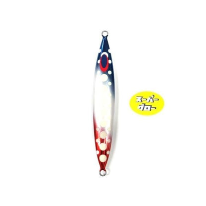 ディープライナー　スロースキップFB　250g　アクアオリカラ　カスタムホロ　スーパーグロー