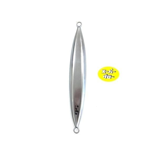 ディープライナー　スロースキップFB　250g　アクアオリカラ　カスタムホロ　スーパーグロー