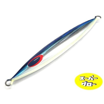ディープライナー　スロースキップFB　250g　アクアオリカラ　カスタムホロ　スーパーグロー