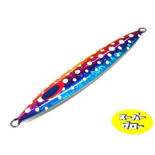 ディープライナー　スロースキップFB　250g　アクアオリカラ　スーパーグロー