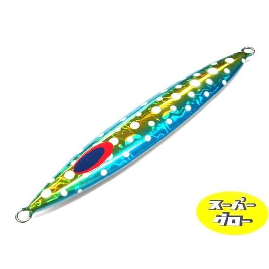 ディープライナー　スロースキップFB　270g　アクアオリカラ　スーパーグロー