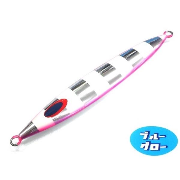 Deepliner Slow Skip FB 300g Aqua Orikara Custom Holo Blue Glow