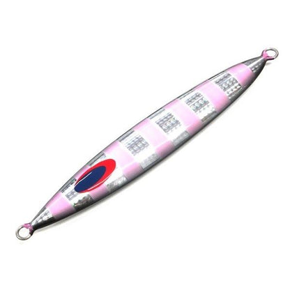 ディープライナー　スロースキップFB　300g　アクアオリカラ　カスタムホロ　グロー