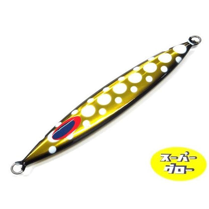 ディープライナー　スロースキップFB　300g　アクアオリカラ　カスタムホロ　スーパーグロー