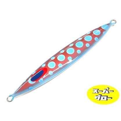 ディープライナー　スロースキップFB　300g　アクアオリカラ　カスタムホロ　スーパーグロー