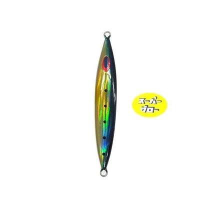 ディープライナー　スロースキップFB　300g　アクアオリカラ　カスタムホロ　スーパーグロー