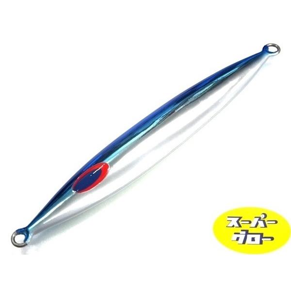 Deepliner Slow Skip FB 300g Aqua Orikara Custom Holo Super Glow