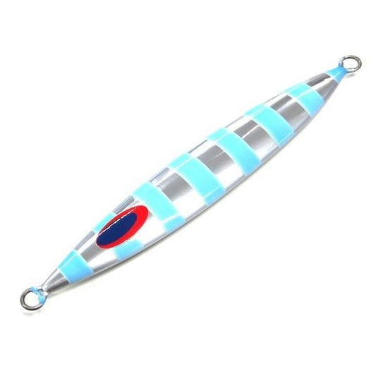 Deepliner Slow Skip FB 330g Aqua Orikara Custom Holo Glow