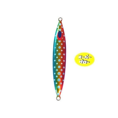 Deepliner Slow Skip FB 330g Aqua Orikara Custom Holo Super Glow