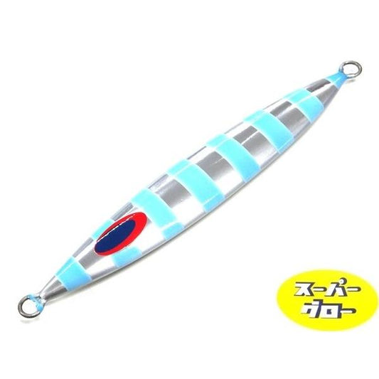 Deepliner Slow Skip FB 330g Aqua Orikara Custom Holo Super Glow