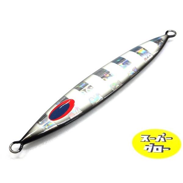Deepliner Slow Skip FB 330g Aqua Orikara Super Glow