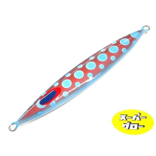 ディープライナー　スロースキップFB　350g　アクアオリカラ　カスタムホロ　スーパーグロー