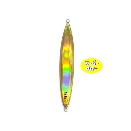 Deepliner Slow Skip FB 350g Aqua Orikara Custom Holo Super Glow