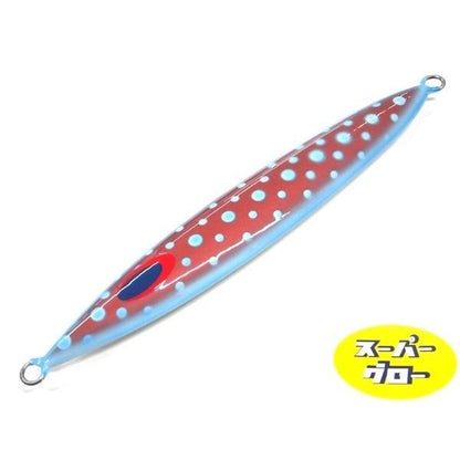 Deepliner Slow Skip FB 350g Aqua Orikara Custom Holo Super Glow