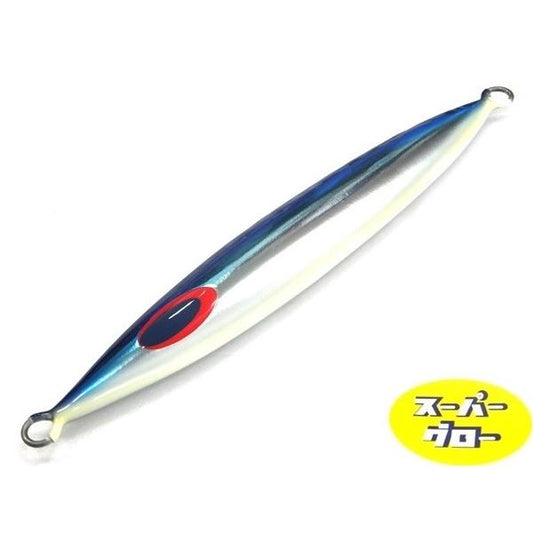 ディープライナー　スロースキップFB　350g　アクアオリカラ　カスタムホロ　スーパーグロー