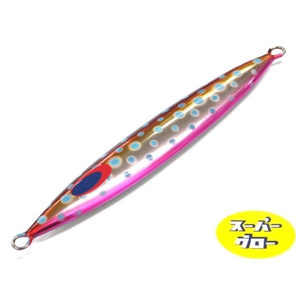 Deepliner Slow Skip FB 350g Aqua Orikara Custom Holo Super Glow