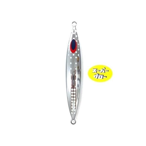 ディープライナー　スロースキップFB　350g　アクアオリカラ　カスタムホロ　スーパーグロー