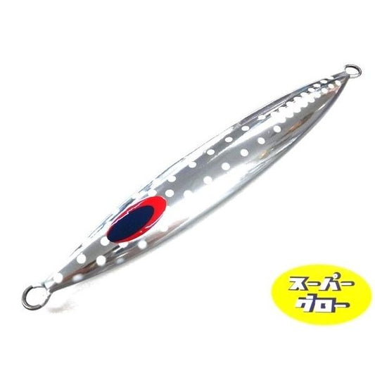 ディープライナー　スロースキップFB　350g　アクアオリカラ　カスタムホロ　スーパーグロー