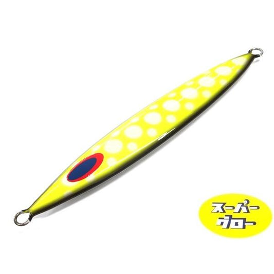 Deepliner Slow Skip FB 350g Aqua Orikara Super Glow