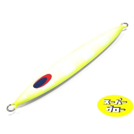 Deepliner Slow Skip FB 350g Aqua Orikara Super Glow