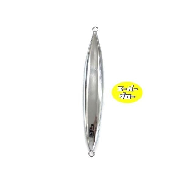 ディープライナー　スロースキップFB　380g　アクアオリカラ　カスタムホロ　スーパーグロー