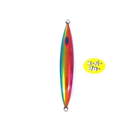 Deepliner Slow Skip FB 380g Aqua Orikara Custom Holo Super Glow