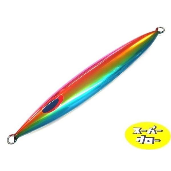 Deepliner Slow Skip FB 380g Aqua Orikara Custom Holo Super Glow