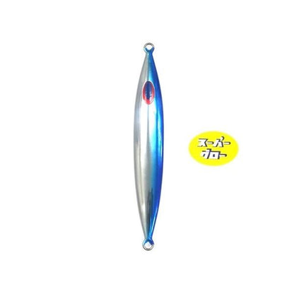 ディープライナー　スロースキップFB　380g　アクアオリカラ　カスタムホロ　スーパーグロー