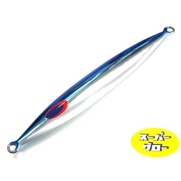 ディープライナー　スロースキップFB　380g　アクアオリカラ　カスタムホロ　スーパーグロー