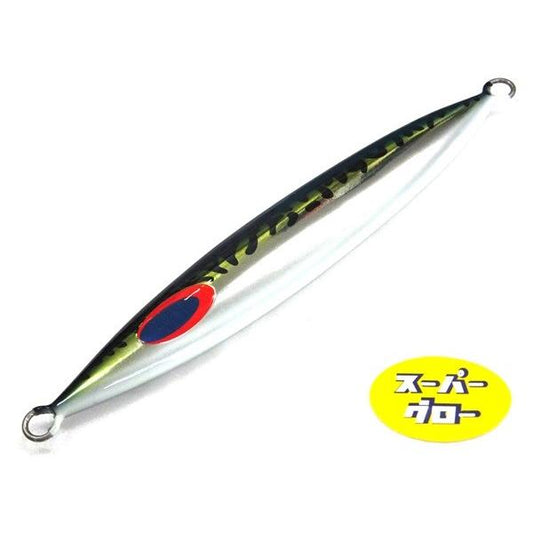 Deepliner Slow Skip FB 380g Aqua Orikara Custom Holo Super Glow